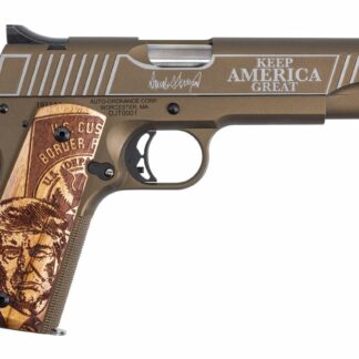 Auto-Ordnance 1911 Trump 45th President V2 45 ACP, 5" Barrel, Bronze/Copper, 7rd