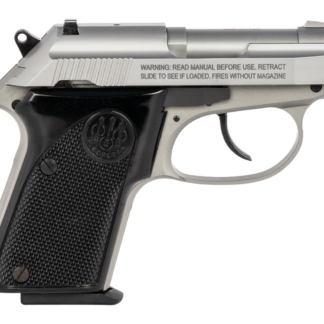 Beretta 3032 Tomcat Inox (CA Compliant) .32 ACP 2.4" Barrel, Black Grips, 7 Rd Mag