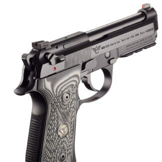Beretta/Wilson Combat 92G Centurion Tactical 9mm, 4.3" Barrel, Black, 17rd/20rd