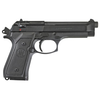 BERETTA M9 9MM, CA Legal, 4.9" Barrel; Blue Finish, Ambi safety, 10RD Mag