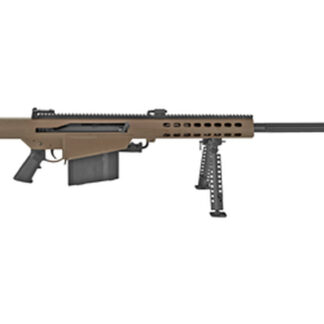 Barrett M82A1 .50 BMG, 29" Fluted Barrel, Coyote/Black, 10rd