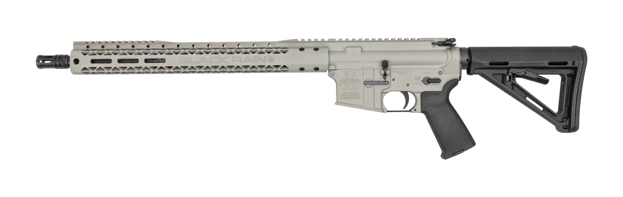 Black Rain AR-15 Special 5.56/223 16" Barrel XL Handguard Smiths Grey Finish 30rd Mag