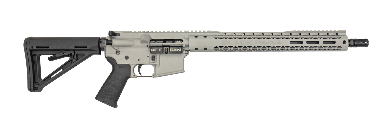 Black Rain AR-15 Special 5.56/223 16" Barrel XL Handguard Smiths Grey Finish 30rd Mag - Image 2