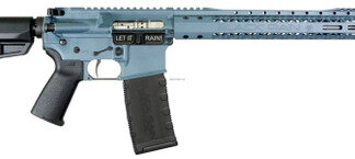 Black Rain Spec+ 5.56x45mm, 16" Barrel, Cold War Grey Camo, M-Lok Handguard, 30rd - AR-15 Rifles | The Gun Shop