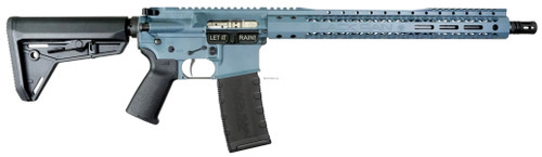 Black Rain Spec+ 5.56x45mm, 16" Barrel, Cold War Grey Camo, M-Lok Handguard, 30rd - AR-15 Rifles | The Gun Shop
