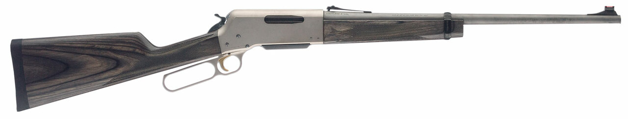 Browning BLR Lightweight 81 Takedown SS 308 Win 20" Barrel, Gray Laminate Stock MSS, 4rd