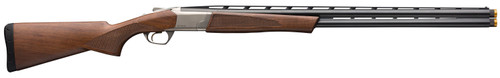 Browning Cynergy CX 20 Ga, 3" Chamber 30" Barrel, Grade I Walnut, Silver Rec, 2rd - Browning | The Gun Shop