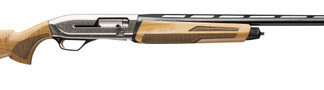 Browning Maxus II Ultimate 12 Ga, 3" Chamber 28" Barrel, Nickel Rec, Maple Stock, 4rd - Browning | The Gun Shop