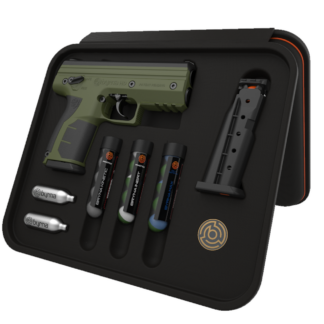 Byrna HD Kinetic Kit, No Chemical Irritant, Green