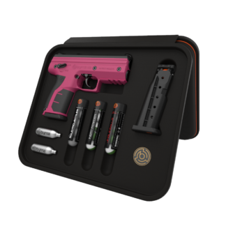 Byrna HD Kinetic Kit, No Chemical Irritant, Hot Pink