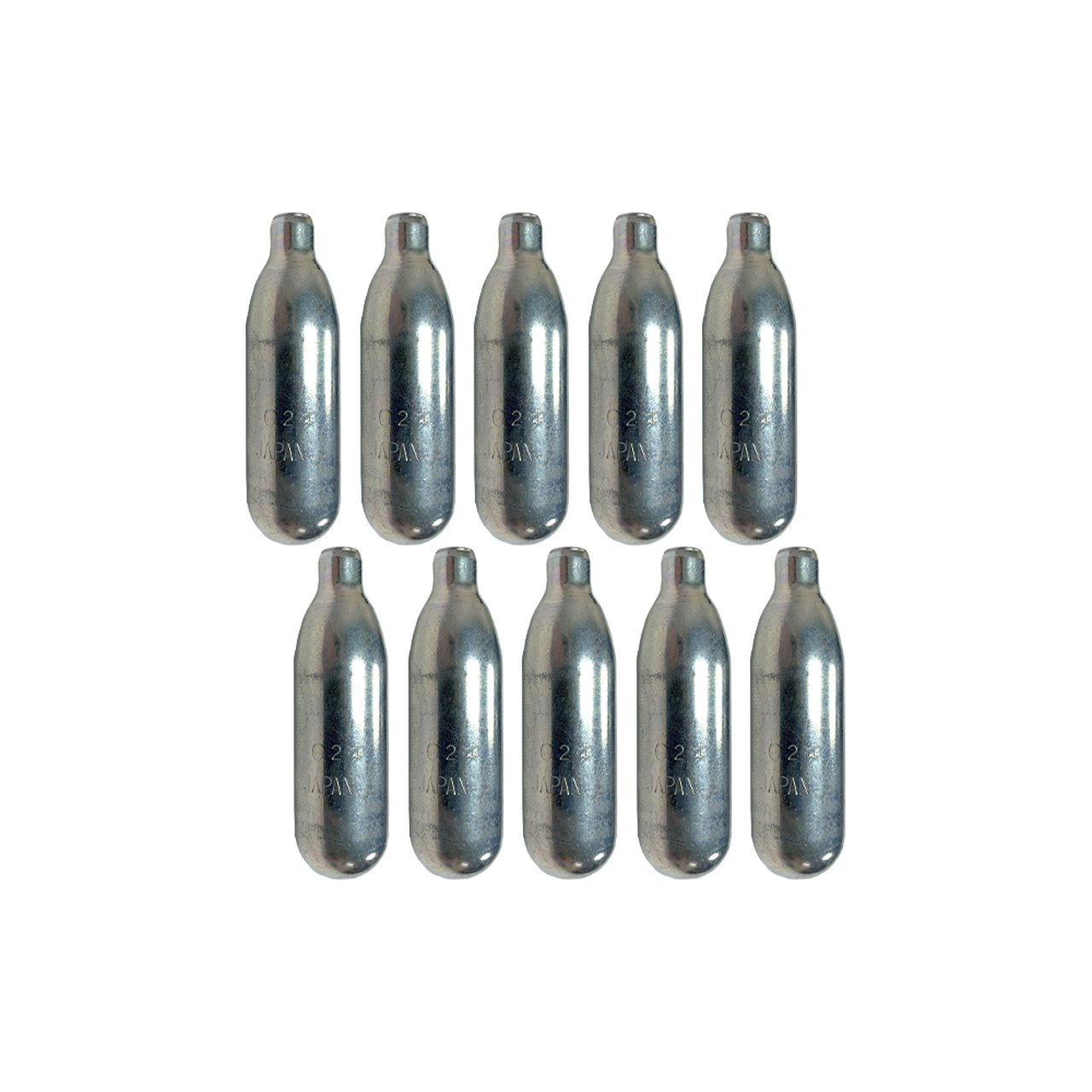 Byrna 8 Gram CO2 Cartridges + Oiler (Pack of 10) For the Byrna HD Launcher