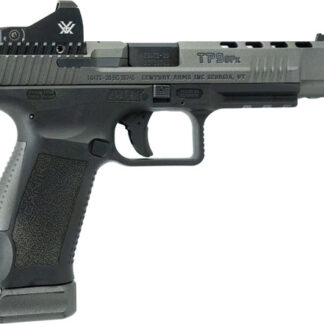 *RENTAL/USED* Canik TP9SFx 9mm, 5.2" Barrel, Tungsten Gray, Vortex Viper Red Dot, 20rd - Canik | The Gun Shop
