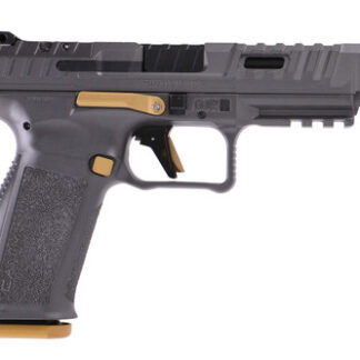 Canik SFx Rival 9mm, 5" Barrel, Gray Polymer, Optic Ready, 10rd - Canik | The Gun Shop