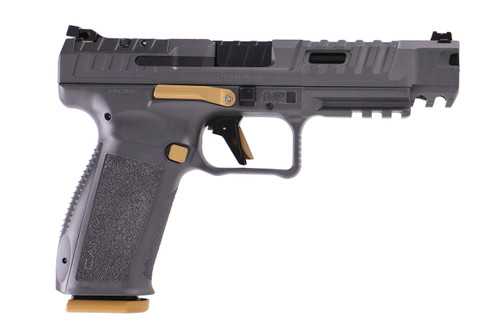 Canik SFx Rival 9mm, 5" Barrel, Gray Polymer, Optic Ready, 10rd - Canik | The Gun Shop