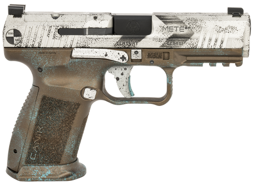 Canik METE SF 9mm, 4.19" Barrel, Apocalypse Cerakote, Optic Ready, 15rd - Canik | The Gun Shop