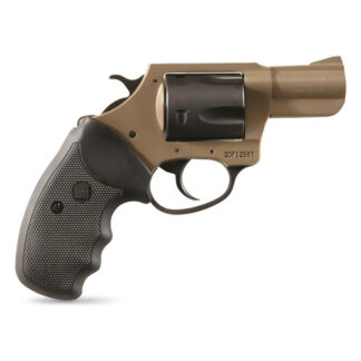 Charter Mag Pug 357 Mag, 2.5" Barrel, Desert Storm/Black, 5rd - Charter Arms | The Gun Shop