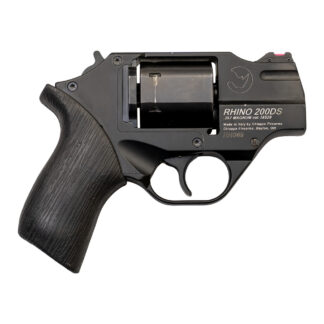 Chiappa Rhino 200DS Used .357 Mag, 2" Barrel, FO Sights, Black, 6rd