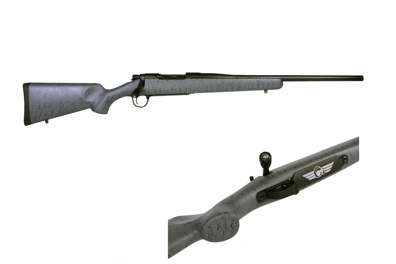 Christensen Arms Mesa 6.5 Creedmoor, 22" Barrel W/Brake, Gray/Black, Oversize Bolt Knob, Match Trigger