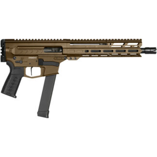CMMG Dissent MKGS 9mm, 10.5" Threaded Barrel, Midnight Bronze Cerakote, 33rd - AR-15 Pistols | The Gun Shop