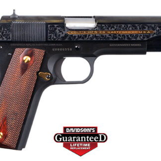 Colt 1911 Heritage Limited Edition 1911 38 Super, 5" Barrel, Custom Engraving