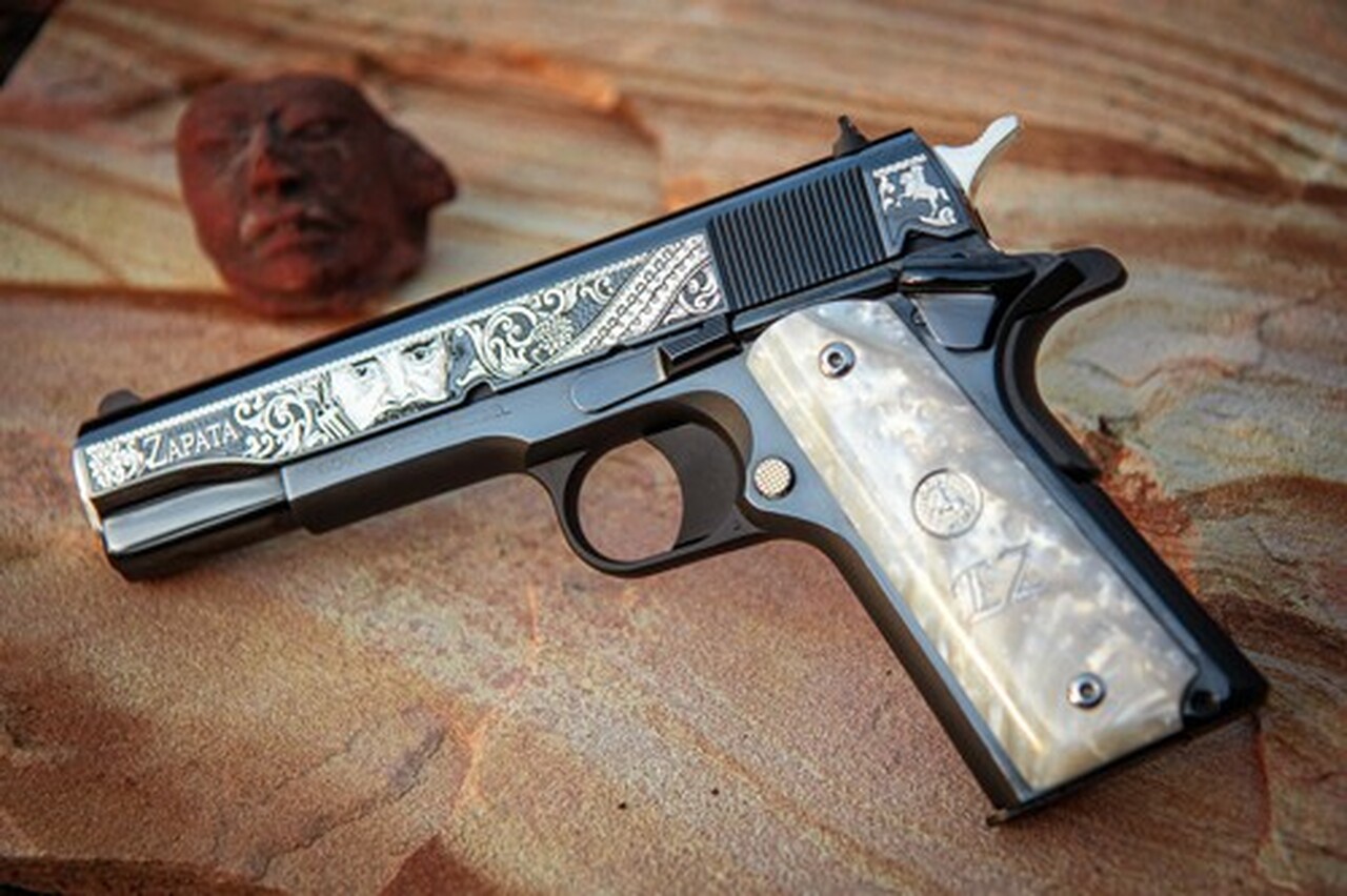 Colt 1911 Emiliano Special .38 Super 5" Barrel 1 of 500 Limited TALO Edition - Image 2