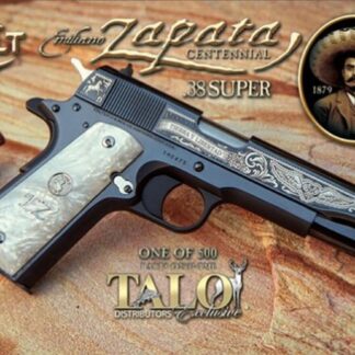 Colt 1911 Emiliano Special .38 Super 5" Barrel 1 of 500 Limited TALO Edition