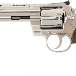 Colt Python Factory Blemished .357 Magnum, 6" Barrel, Walnut Grips, Stainless, 6rd