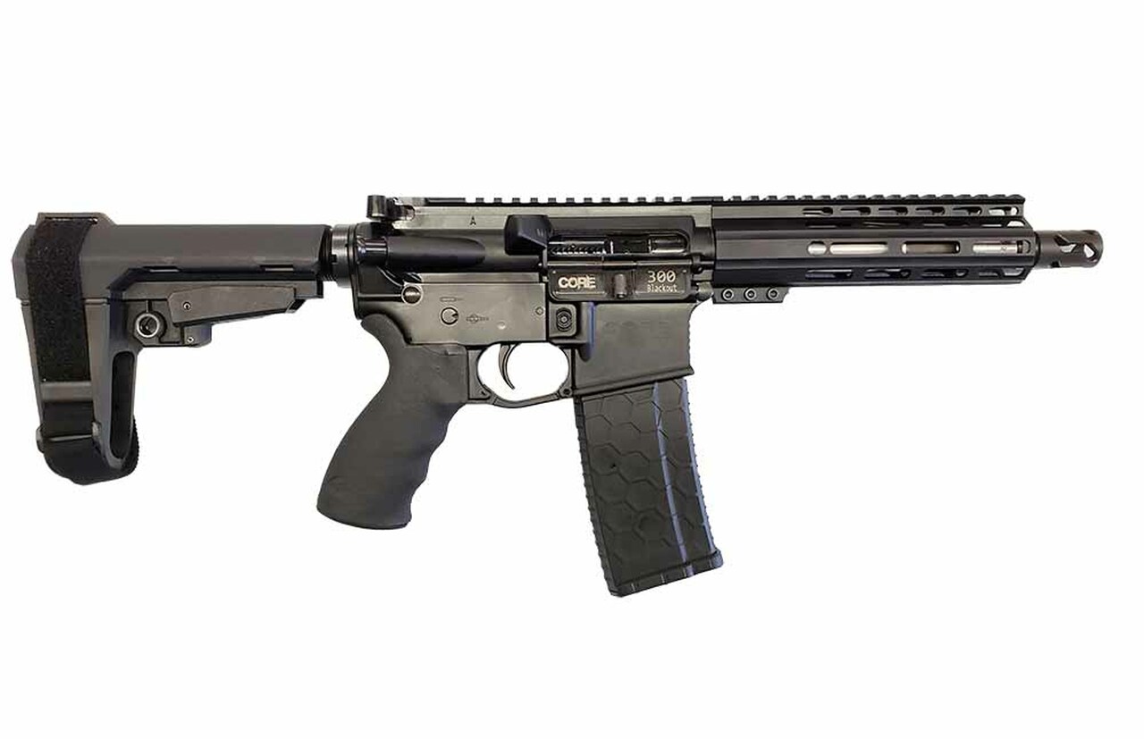 Core 15 Truck Gun Roscoe AR-15 Pistol .223/5.56mm, 7.5" Barrel, 30 Rd Mag - Image 2