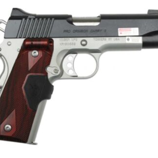 Kimber Pro Crimson Carry ll 45 ACP Rosewood LaserGrips