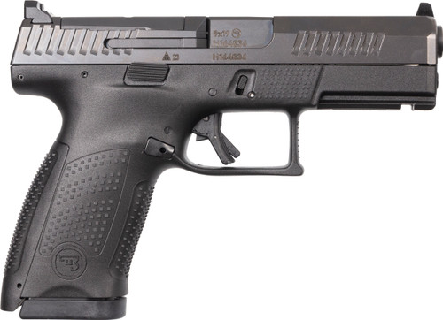 CZ P-10C 9mm, 4.02" Barrel, Black, Optic Ready, 15rd - CZ USA | The Gun Shop