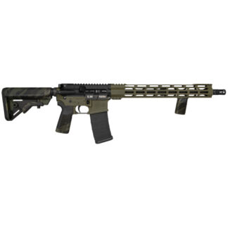 Diamondback DB15 TALO AR-15, 556/223, 16" Barrel, Multicam Cerakote Finish, Olive Drab Green, 30 Rd - AR-15 Rifles | The Gun Shop