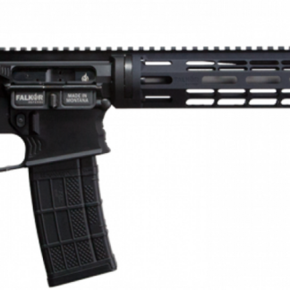 Falkor The Standard AR-15 Rifle, 223 Remington/Wylde Black, 16in Barrel
