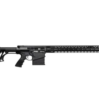 Falkor Petra AR-10/15 Type Rifle, 300 Win. Mag, Black, 22in DRACOS Composite Barrel