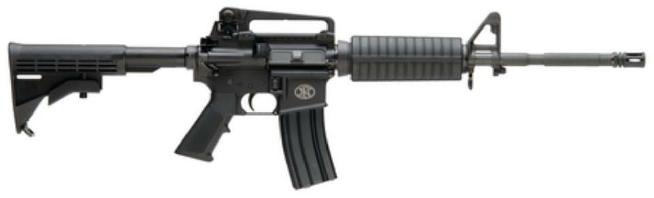 FNH FN-15 Carbine 5.56/223, AR-15 M4 W/Carry Handle, 16" Chrome Lined Barrel, 30 Rnd Mag