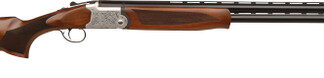 GForce GF5 Plush 12 Ga, 3" Chamber 28" Barrel, Engraved Silver Rec, Turkish Walnut, 2rd - Firearm | The Gun Shop