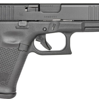 Glock G49 Gen 5 MOS 9mm, 4.49" Barrel, Black, Optic Ready, 15rd - Firearm | The Gun Shop