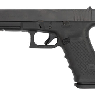 Glock 17 Gen4 AUS Used 9mm, 4.49" Barrel, Contrast Sights, Black, 17rd
