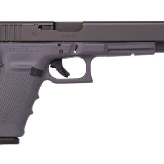 Glock G40 Gen4 MOS Long Slide, 10mm. 6" Barrel Grey Frame, Modular Optic System 3-15rd Mags
