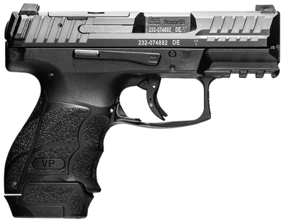 HECKLER AND KOCH VP9SK OPTICS READY 9MM 3.39" BARREL 15-ROUNDS - Heckler and Koch | The Gun Shop