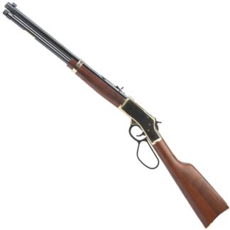 Henry Big Boy Brass Side Gate Polished Hardened Brass Lever Action Rifle - 44 Magnum - 20in - Rifles | The Gun Shop