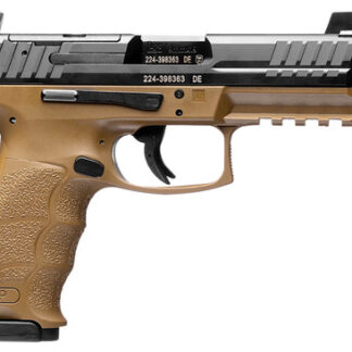 *USED* HK VP9 Tactical 9mm, 4.7" Threaded Barrel, Flat Dark Earth, 17rd - Firearm | The Gun Shop