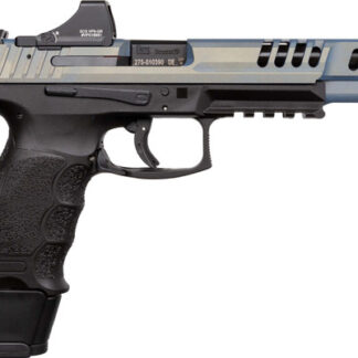 HK VP9 Match 9mm, 5.51" Barrel, Northern Lights Slide, Black Frame, Holosun SCS Reflex Sight, 20rd - Exclusive Guns | The Gun Shop