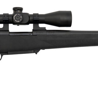 Howa Hogue Long Range Scoped Package 6mm Creedmoor, 26" HB, Black, 4rd