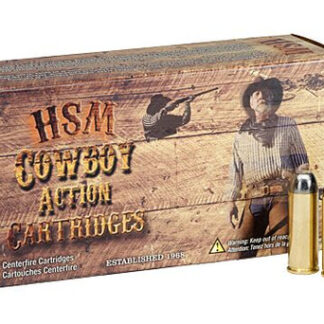 HSM Cowboy Action 45 Colt, 200gr, Hard Lead, 50rd Box - Ammo | The Gun Shop