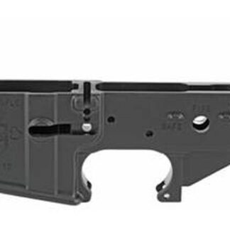 Knights Armament Company, SR-15, Stripped Lower, AR, 223 Rem, 556NATO, BlackFinish, Non-Ambi