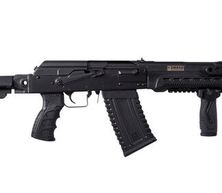Kalashnikov Komrad AK 12 Ga, 3" Chamber 12.5" Barrel, SBS, SBA3 Brace, 5rd, NFA ITEM - AK-47 Shotguns | The Gun Shop