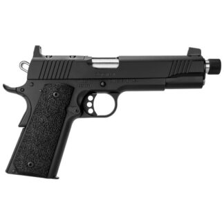 Kimber Custom TLE II 1911 9mm, 5.5" Threaded Barrel, Black, Optic Ready, 9rd - 1911 Guns | The Gun Shop