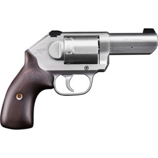 Kimber K6S Stainless 357 Magnum, 3" Barrel, Silver, CA Compliant, 6rd - California | The Gun Shop