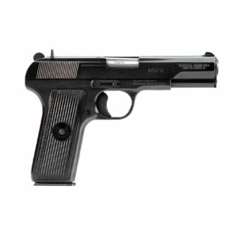 Zastava M57A 7.62 Tokarev, 4.5" Barrel, Blued Finish, 9rd Mag