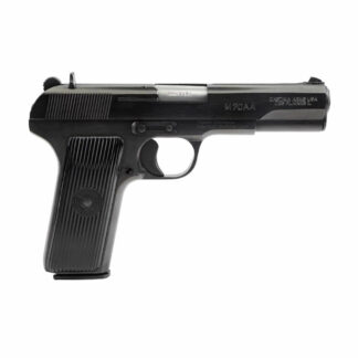 Zastava M70AA Tokarev Pistol (Soviet TT Type) 9mm 4.5" Barrel, Blued Finish, 8rd Mag